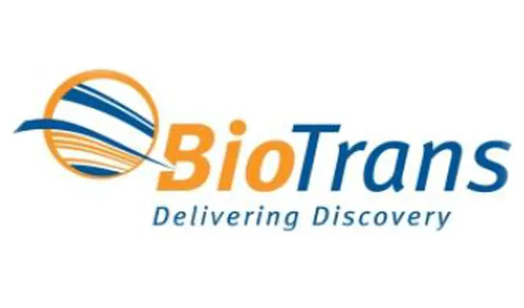 logo of a company BioTrans