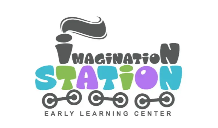 logo of a company Imagination Station